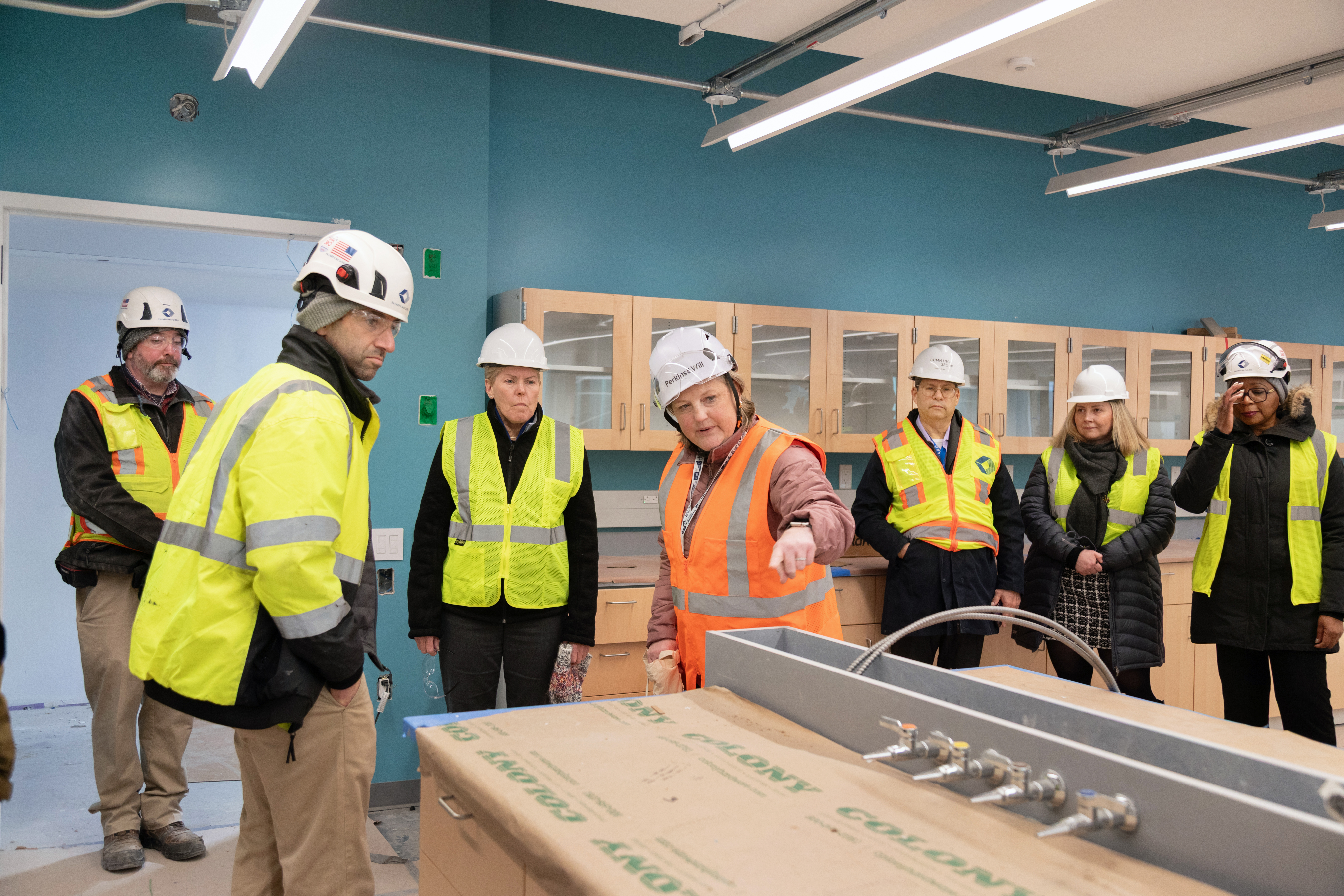 Walk-through of RDSC