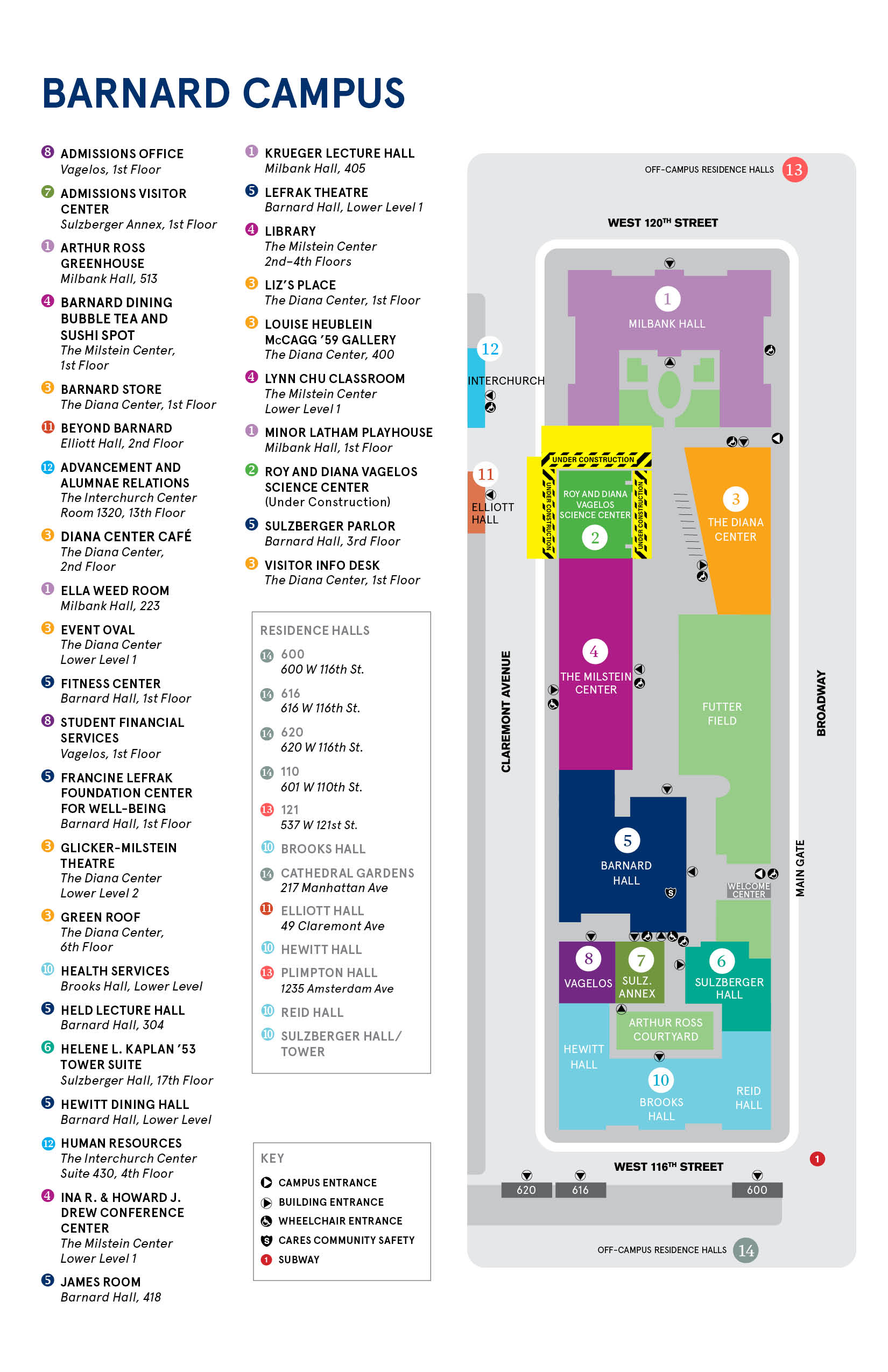 Campus Map