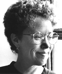 1988-1996/2000-2004:  Prof. Natalie B. Kampen appointed as second full-time member of the program in 1988). Credit: Ann McCaughey / Barnard College Archives, ca. 1990.