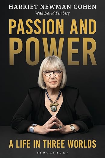 Passion and Power Book Cover 