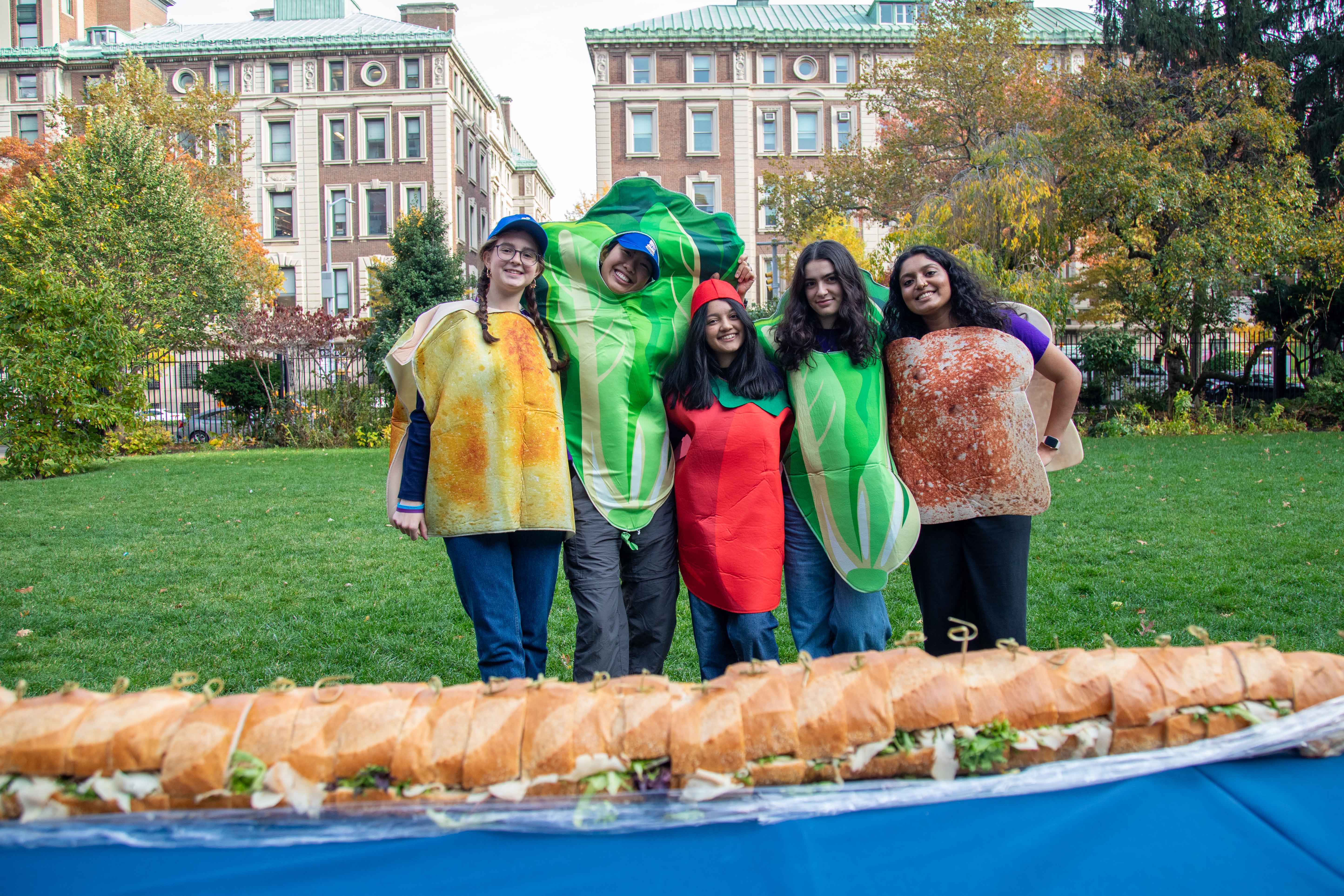 Students attending Big Sub 2025