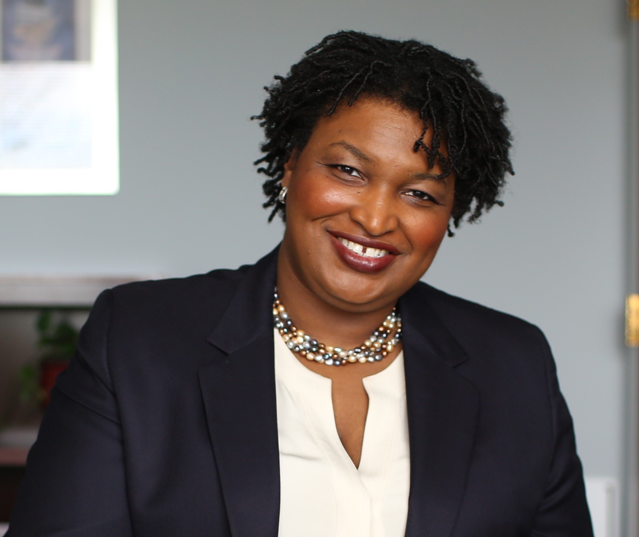 Stacey Abrams headshot