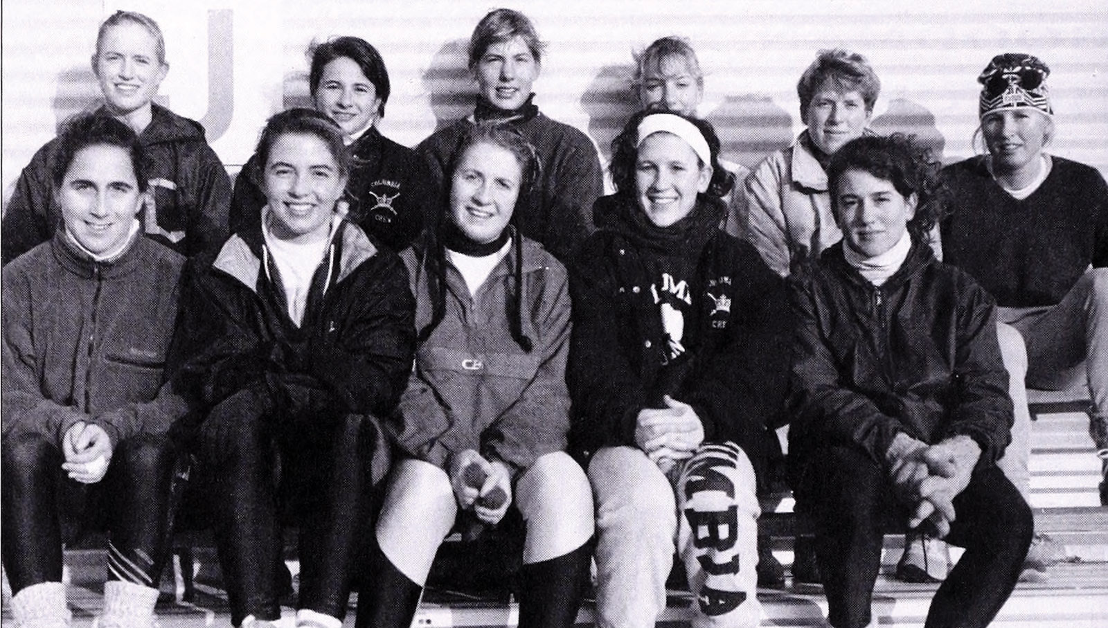 1992  varsity women's crew team
