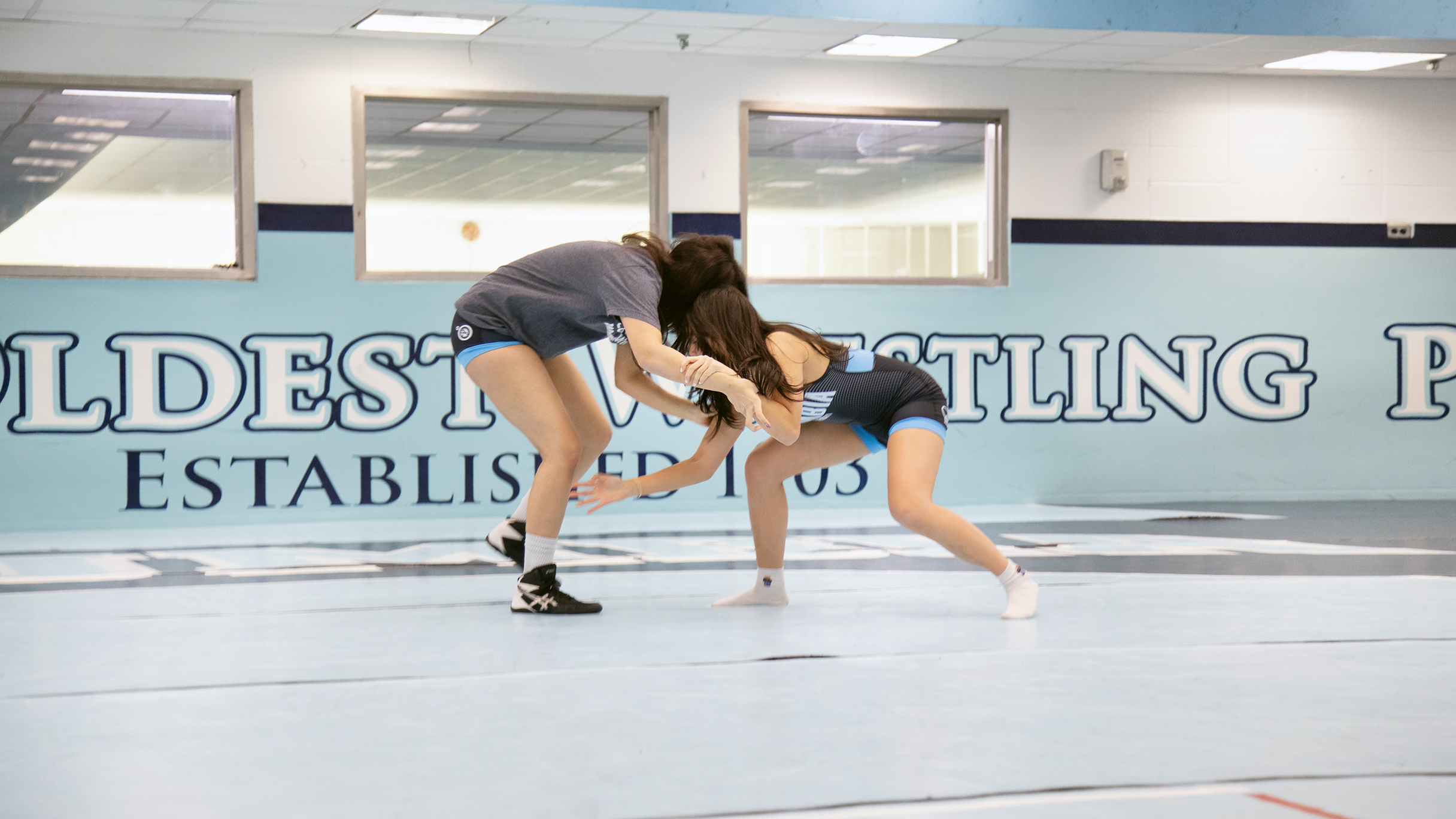 Women's wrestling 