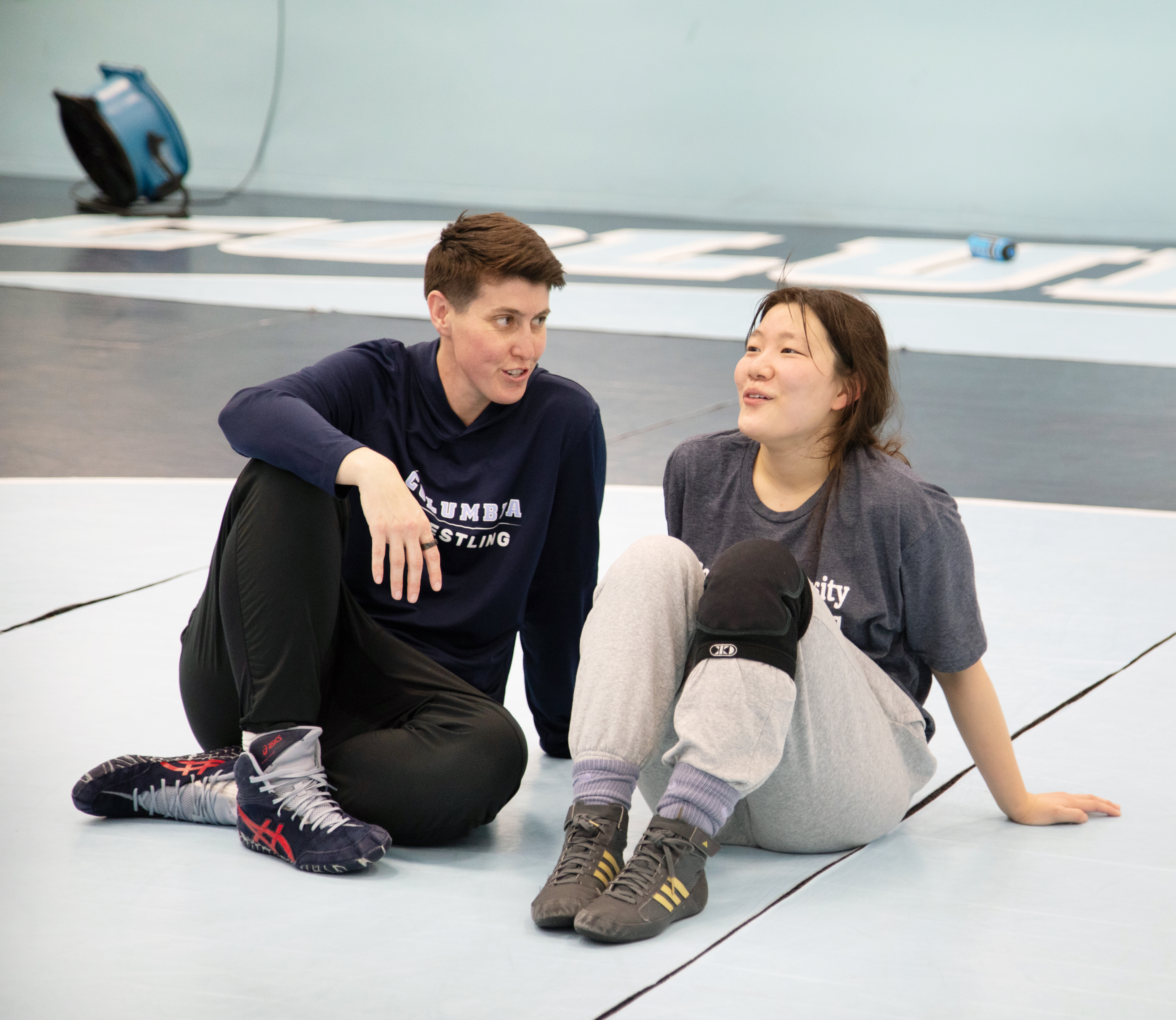 Coach Emma and Student 