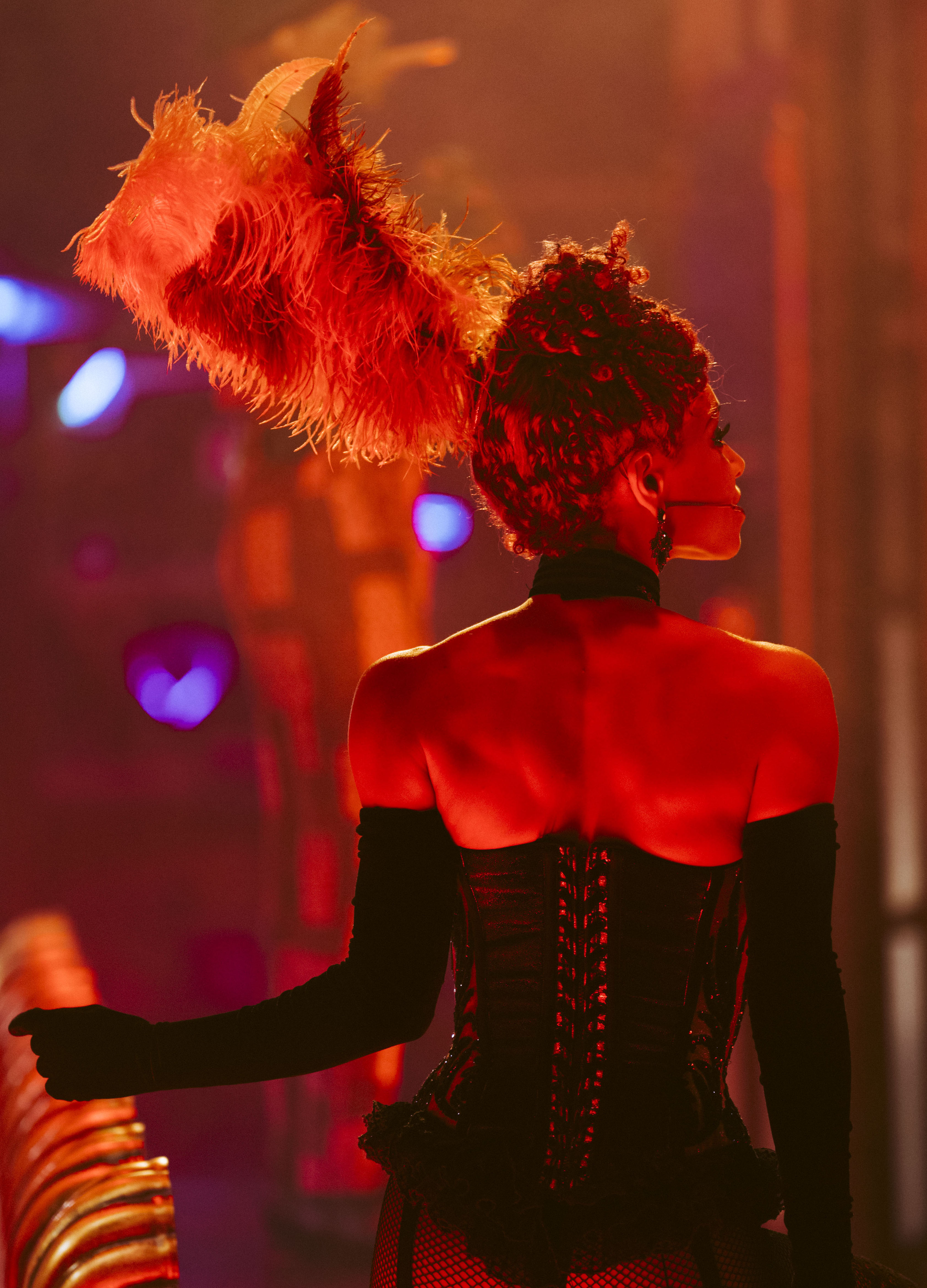 Tamrin Goldberg Onstage