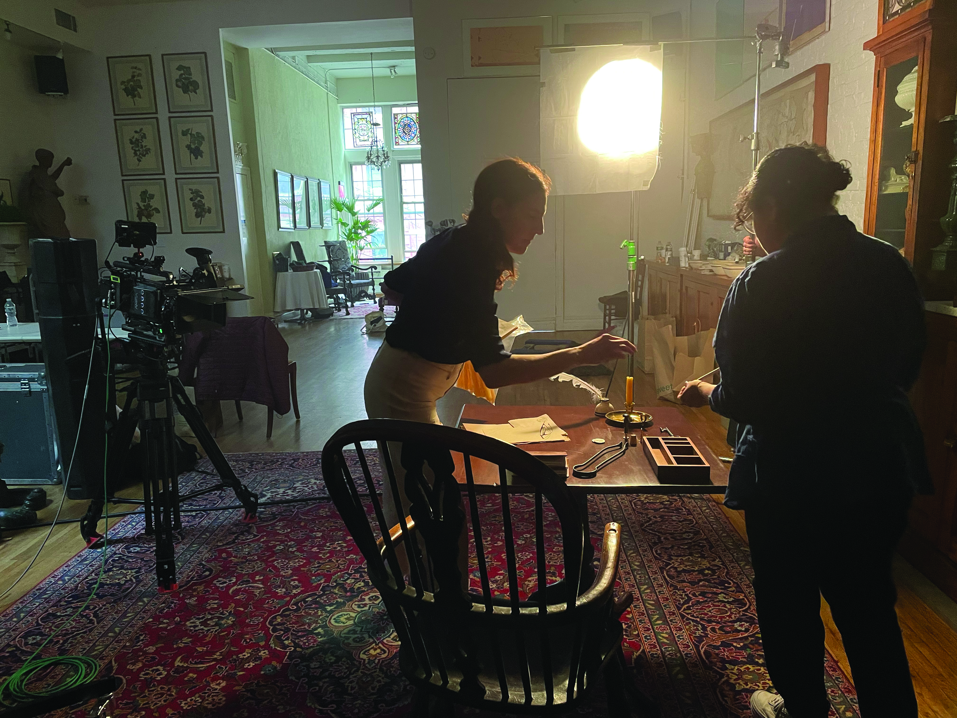 Photo by co-producer Megan Ruffe.