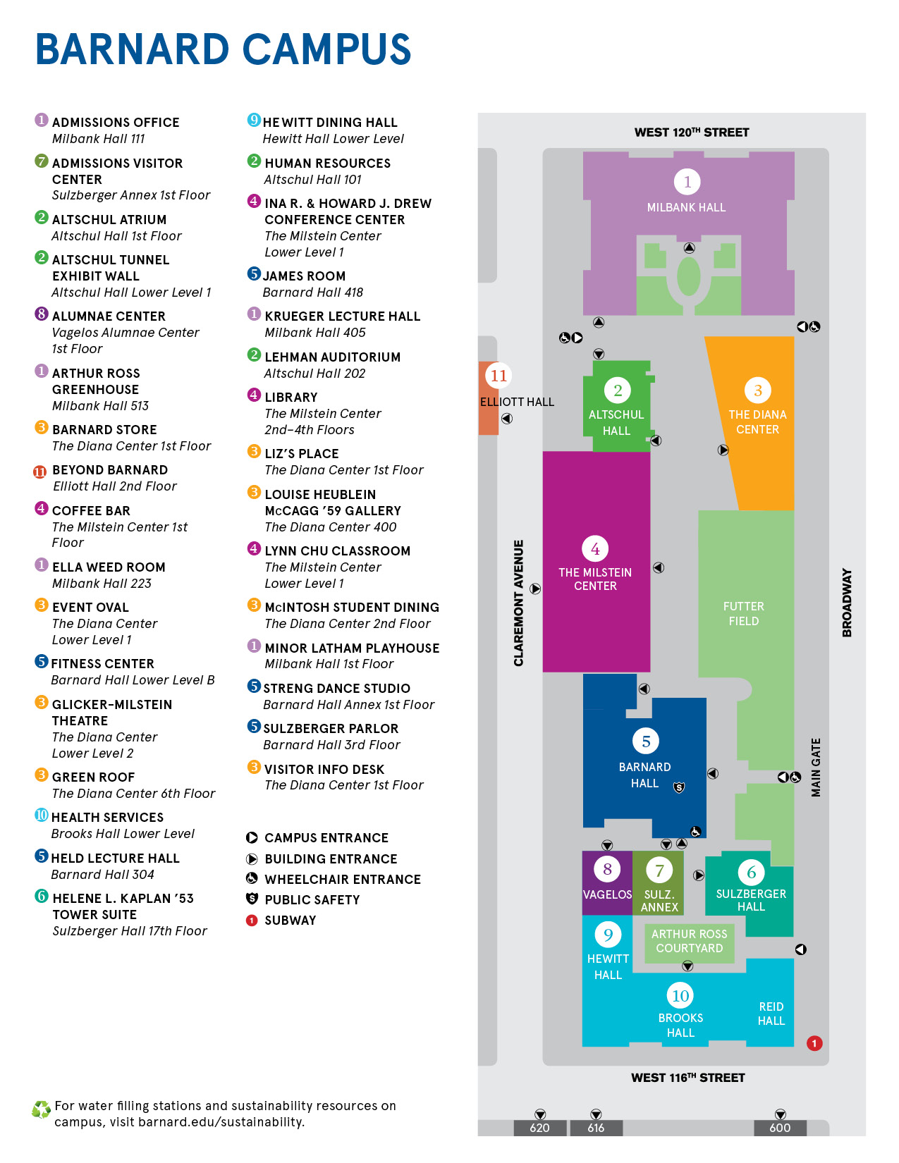 Contact Us | Barnard College