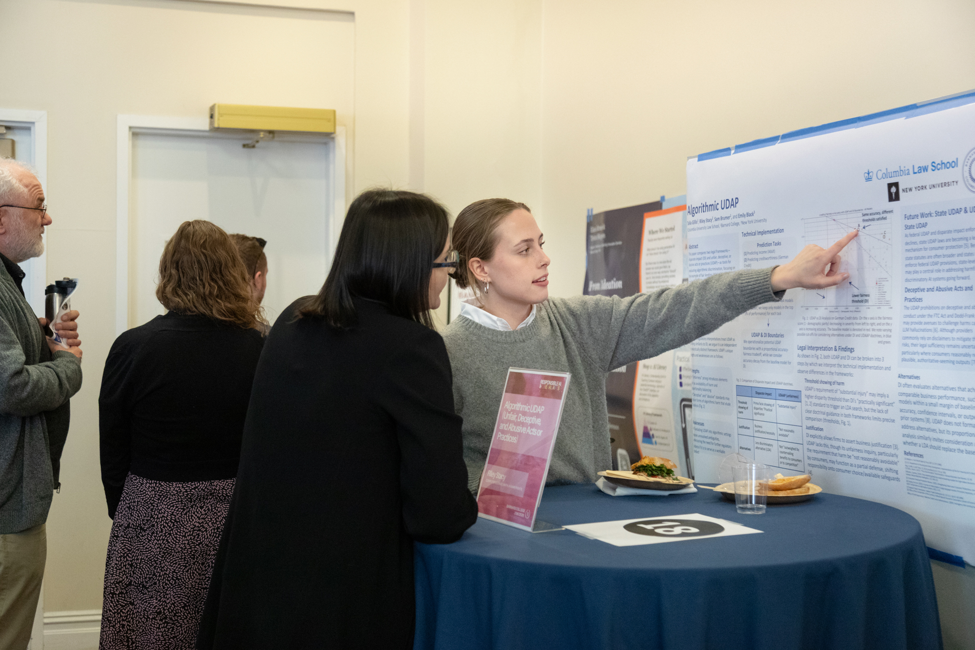 Presentation at AI symposium's community showcase