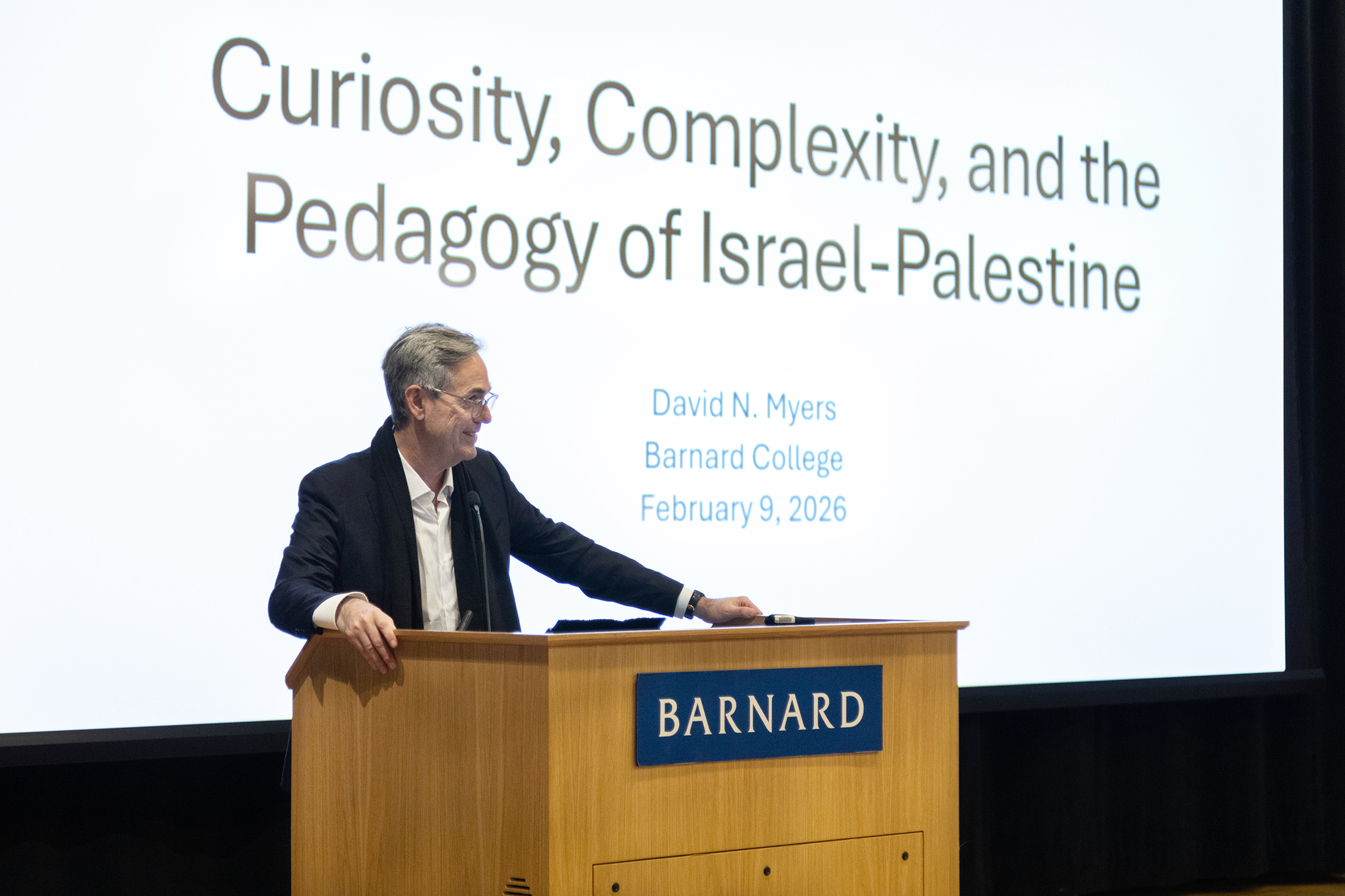 David Myers lecture 