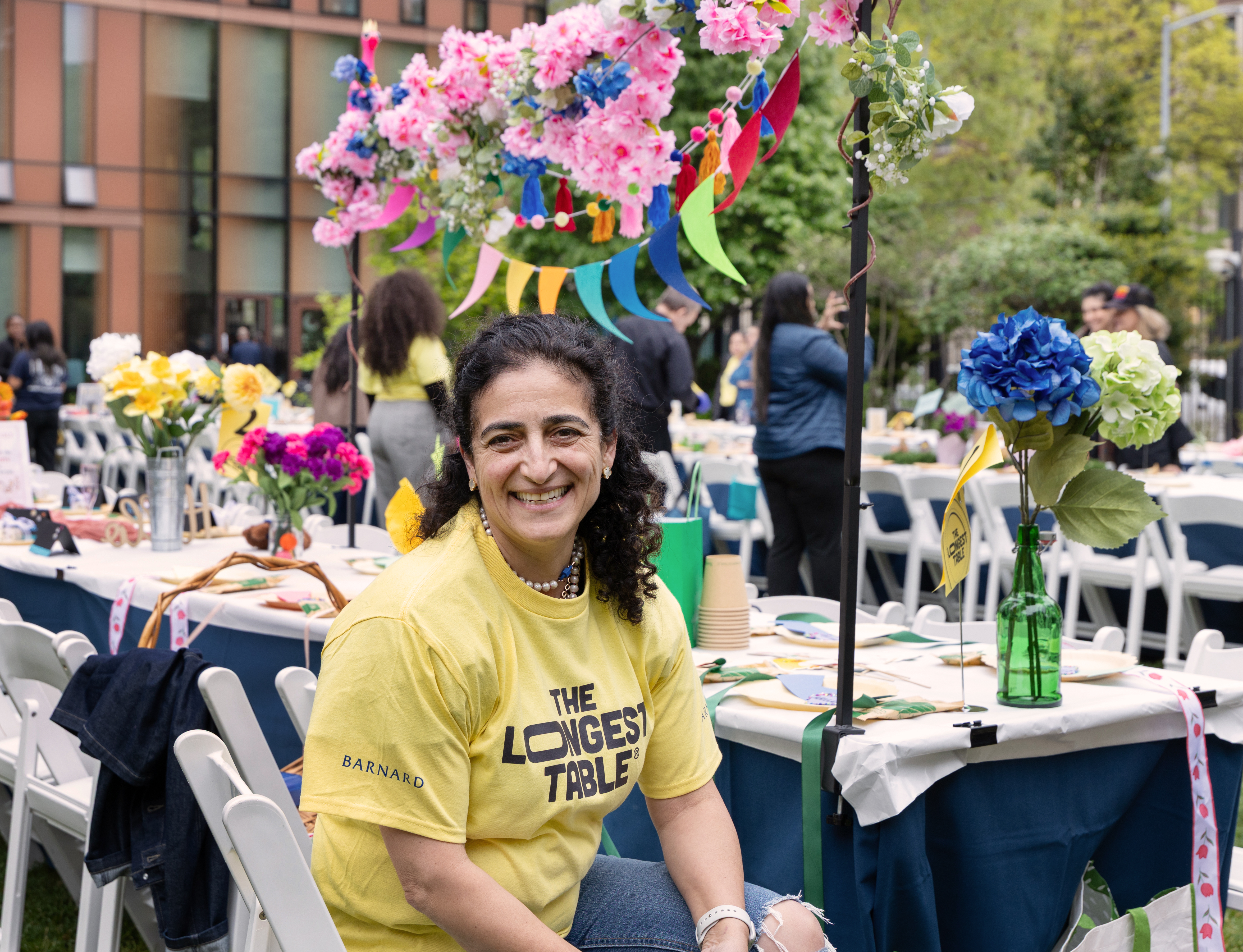Maryam Banikarim at The Longest Table