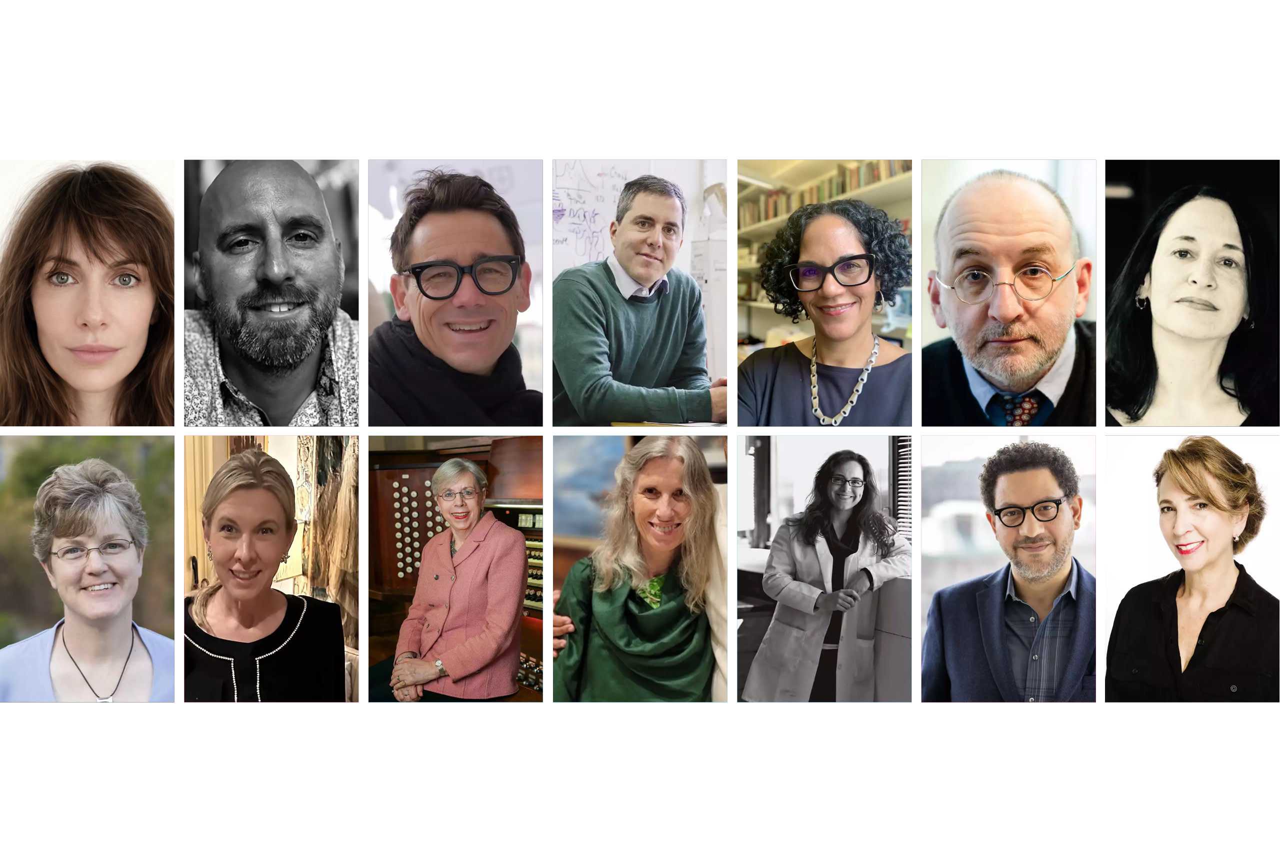 faculty headshots