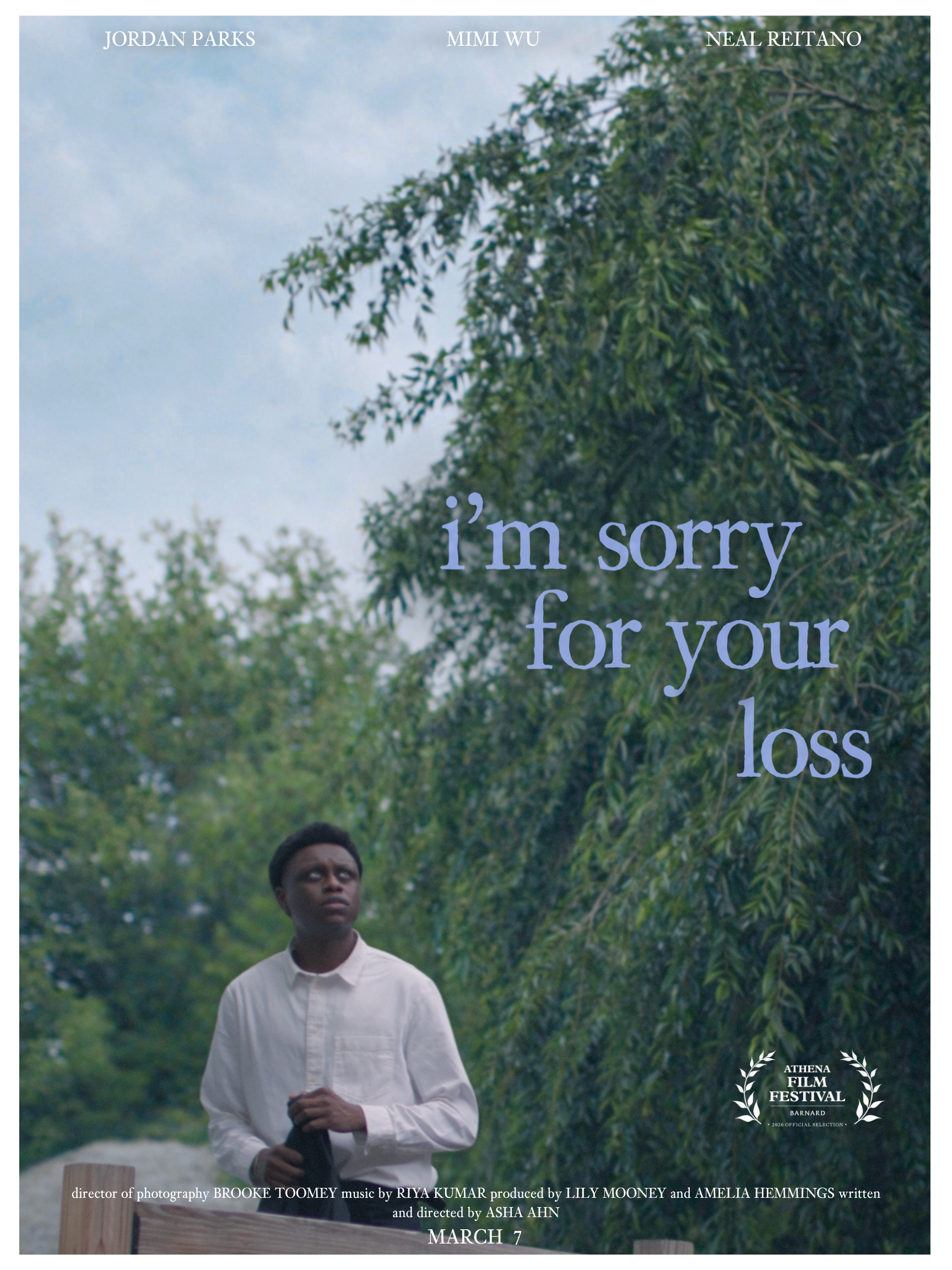 "I'm Sorry For Your Loss" Poster