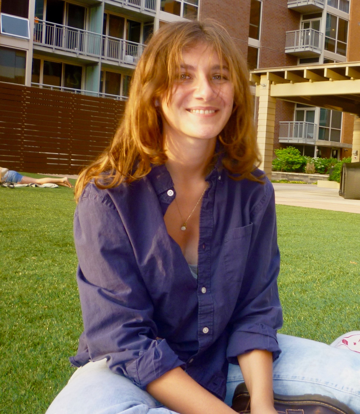 Maria Hellenbrand headshot