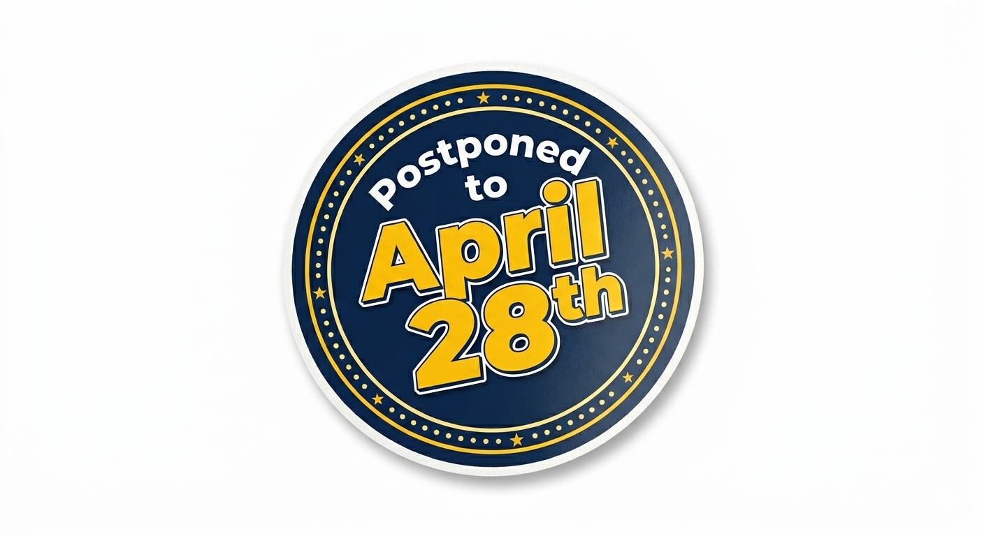 postponed to 4/28/26