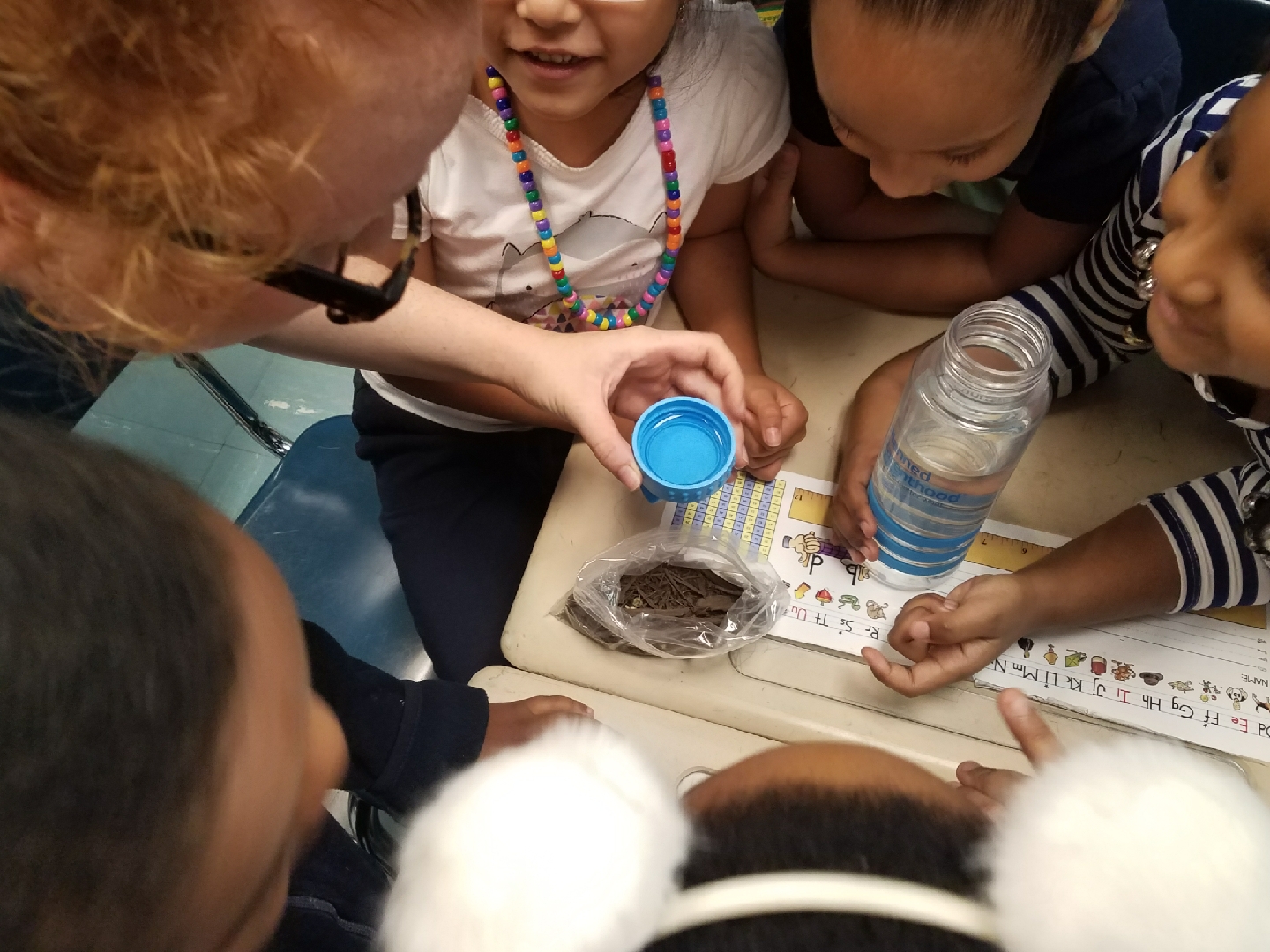 Barnard students teach environmental education in elementary schools with Sprout Up 