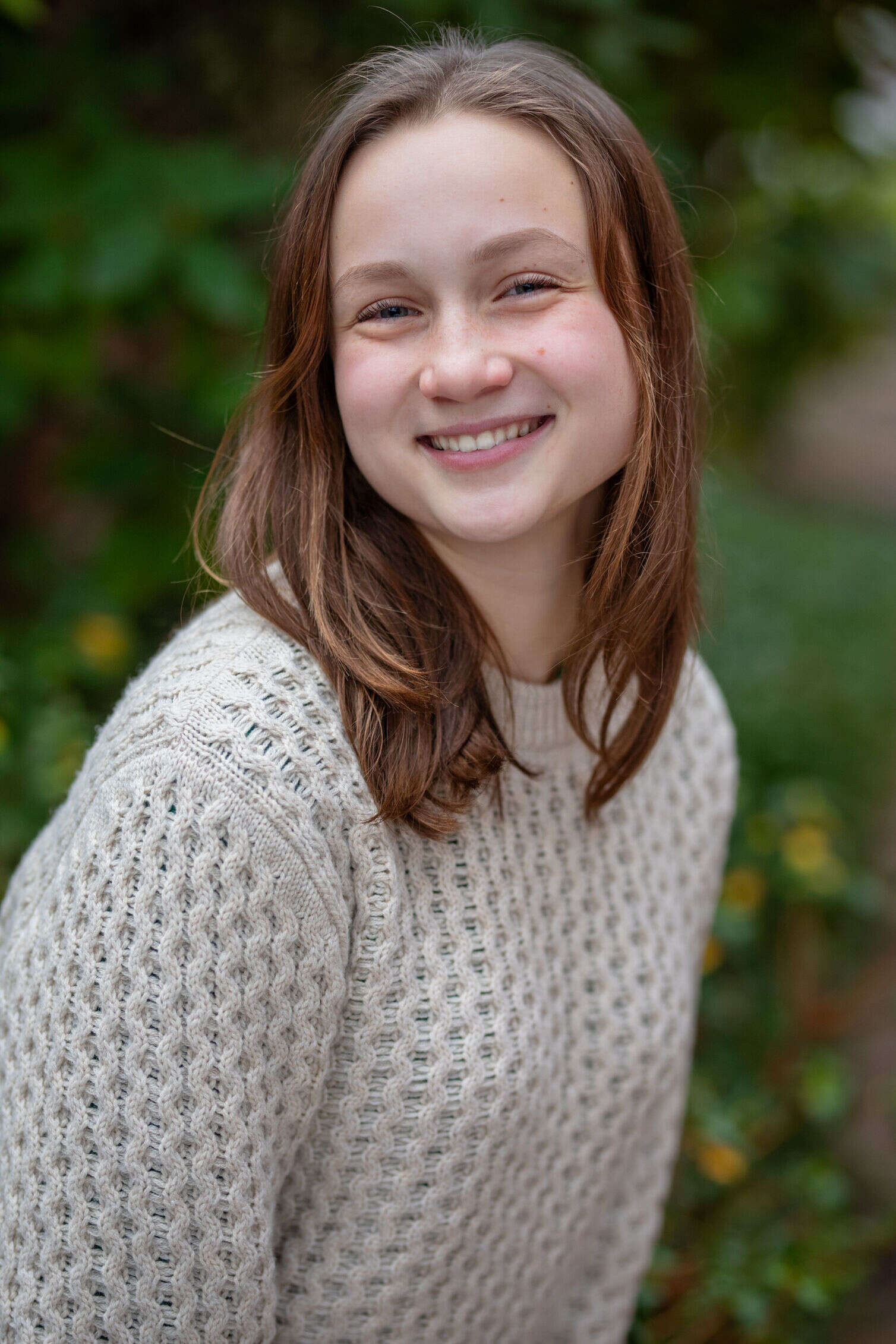 Headshot of Barnard student Stella Dull. 