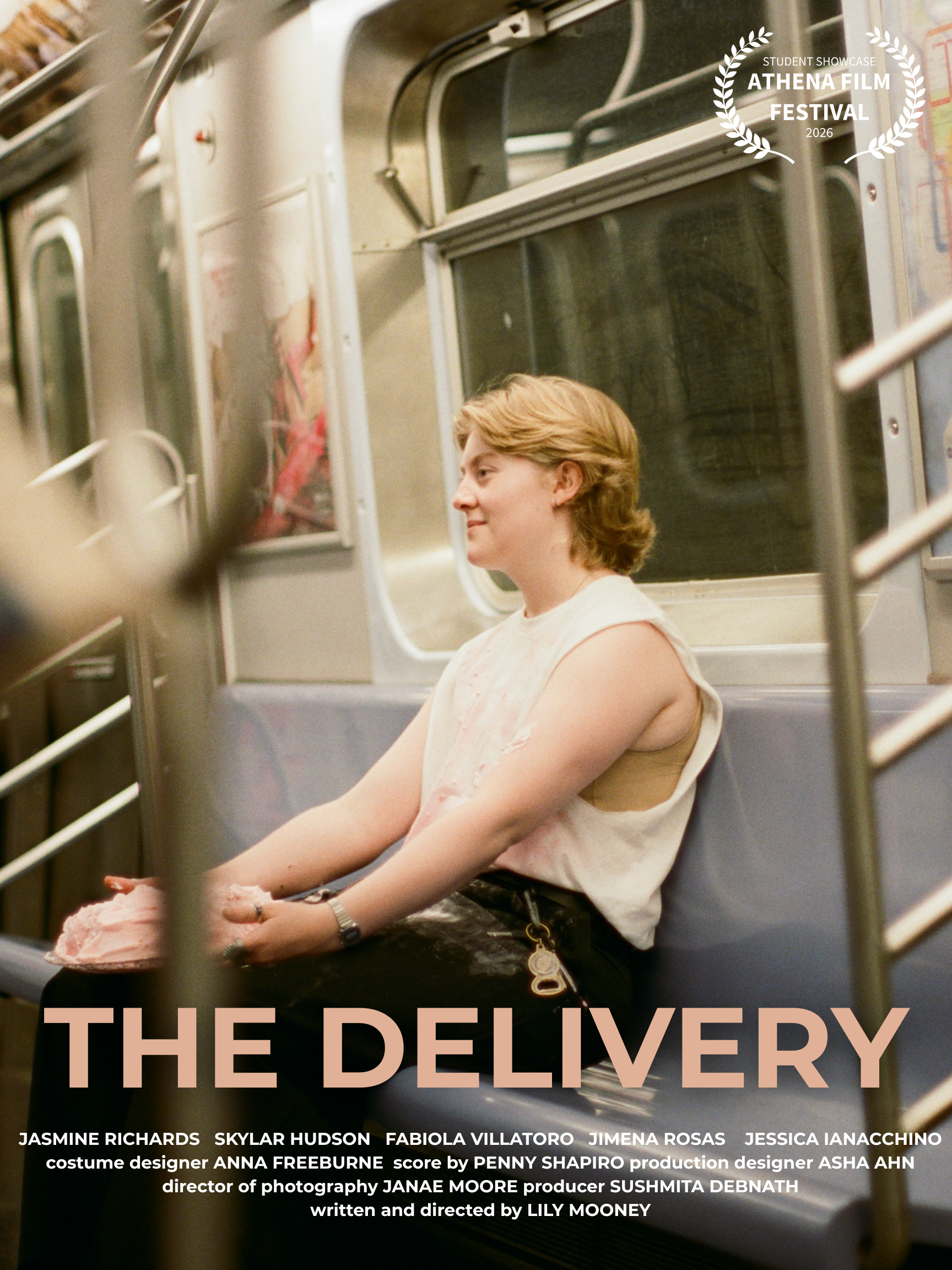 "The Delivery" movie poster