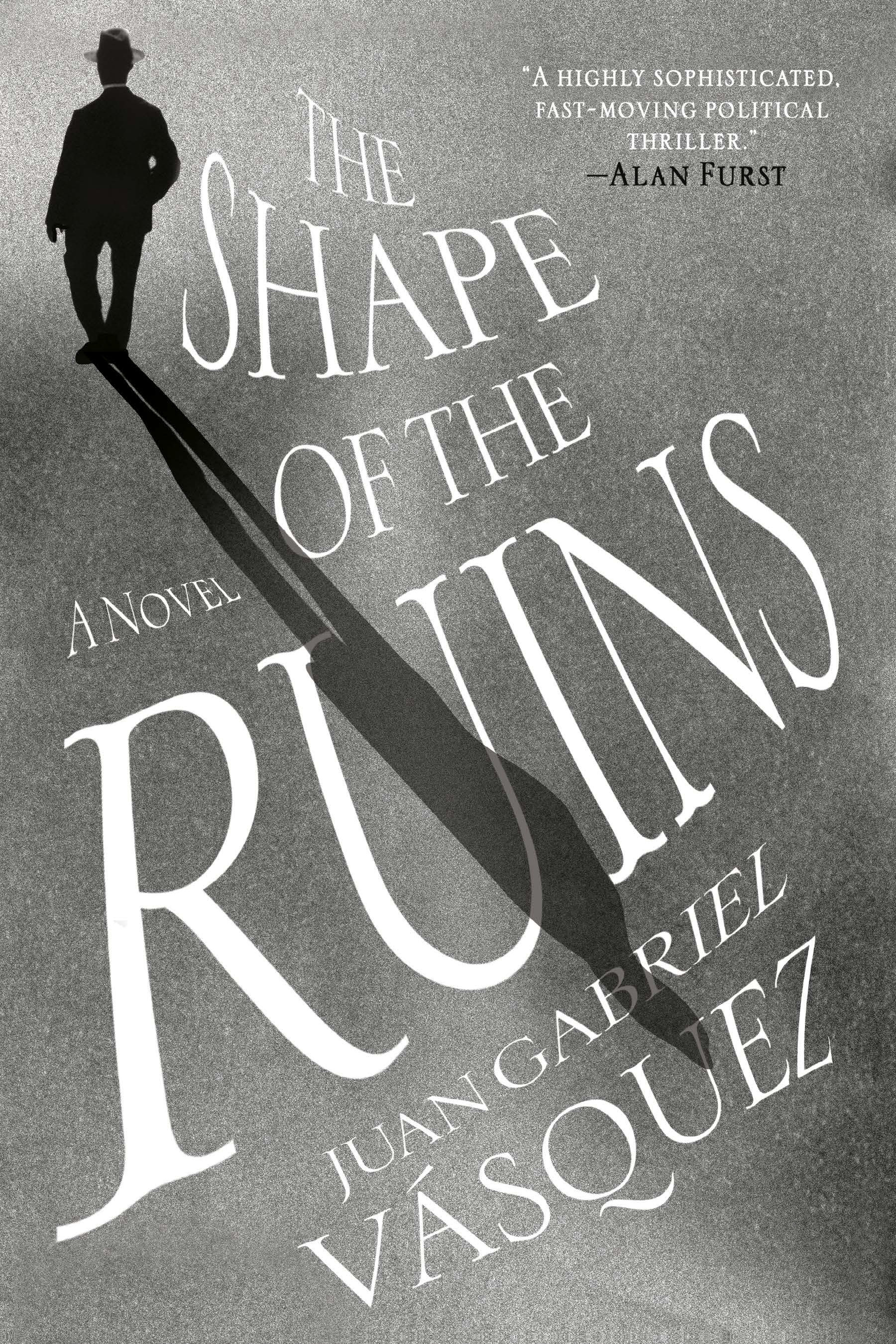 Shape of Ruins book cover.