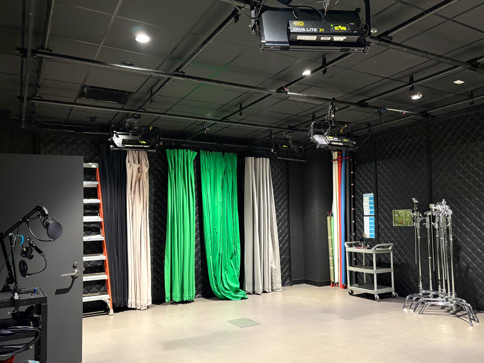 Image of the Media Production Studio
