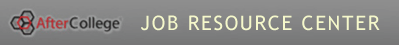 After College Job Resource Center