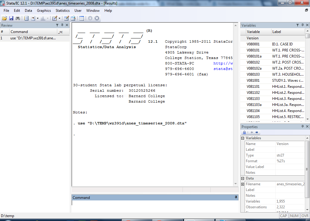 manual de stata 12