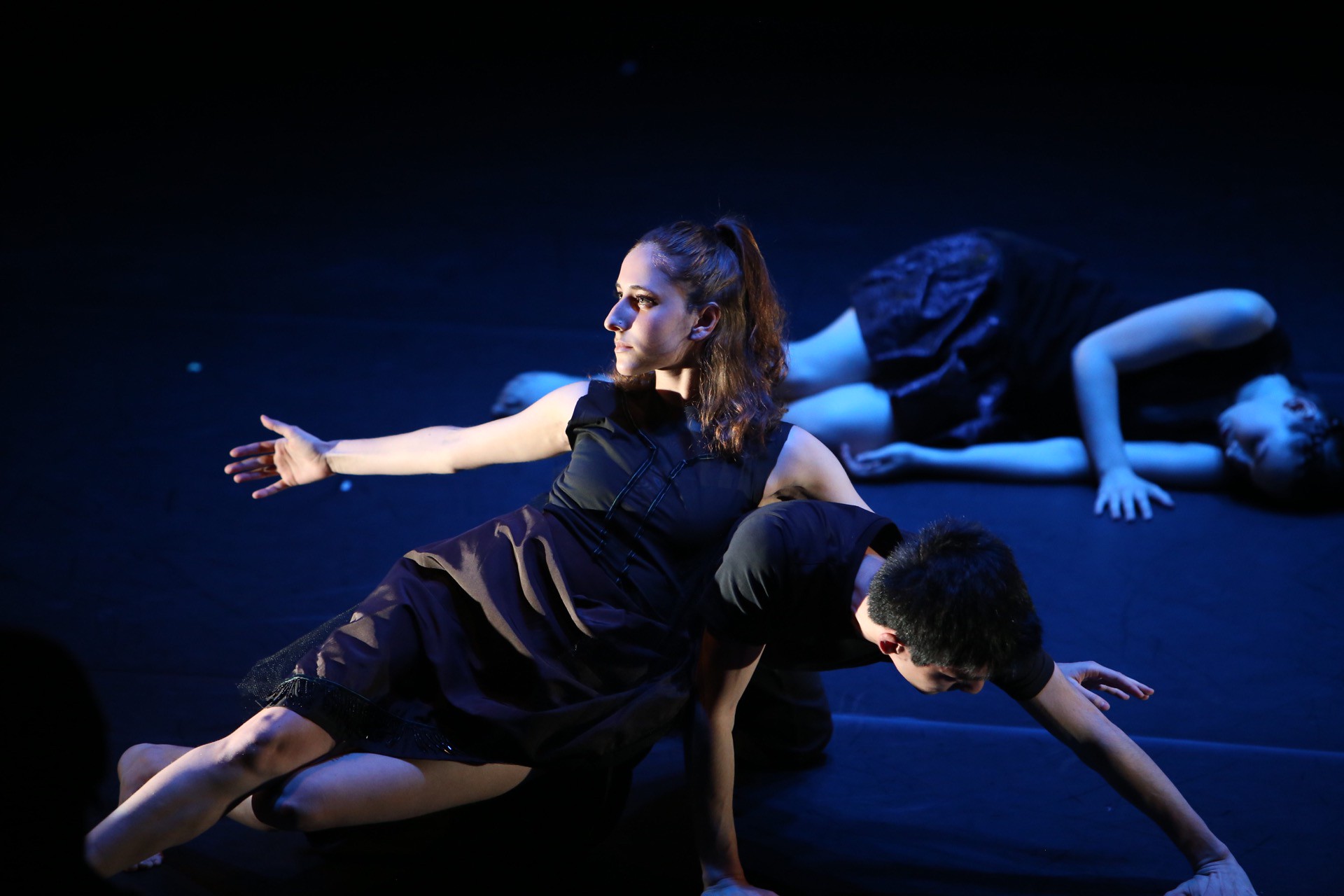 A 2018 performance of 'Catching Her Tears', choreographed by Colleen Thomas-Young