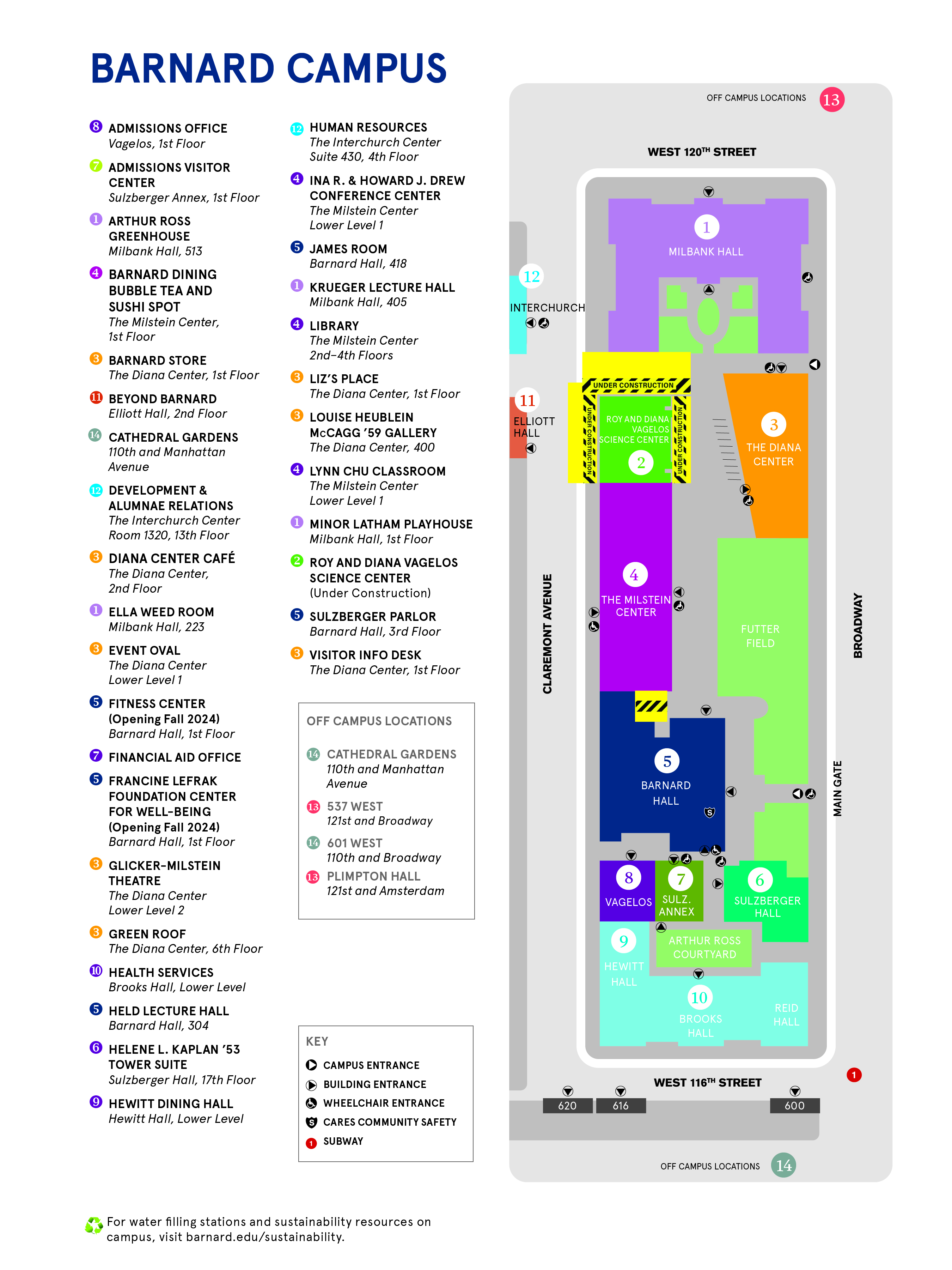 Campus Map