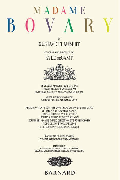 Madame Bovary poster