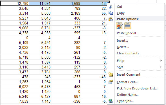 excel screenshot