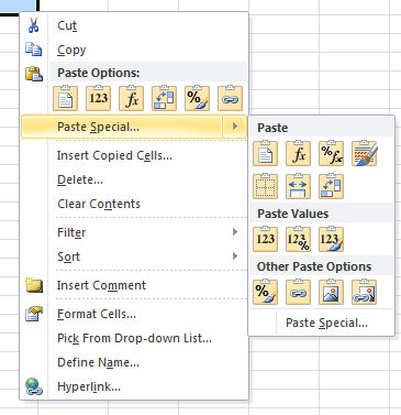 excel screenshot