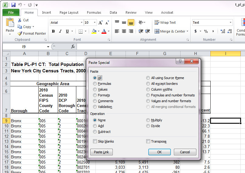 excel screenshot