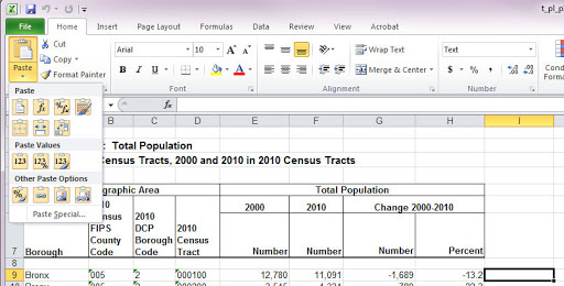 excel screenshot