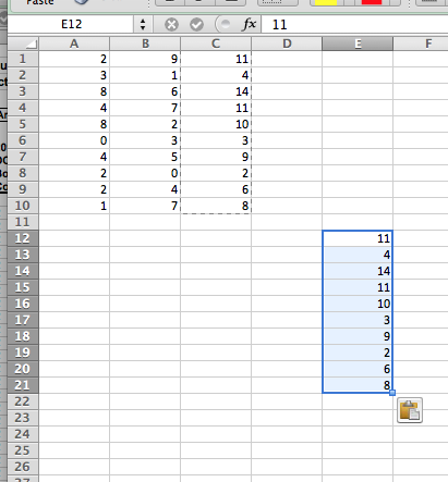 excel screenshot