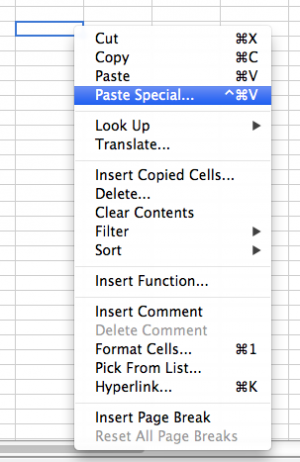 excel screenshot