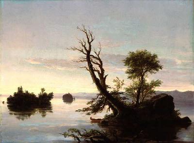 Cole Thomas, American Lake Scene