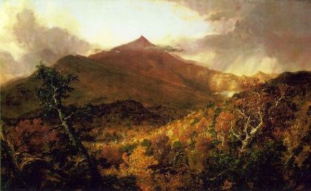 Thomas Cole, Schroon Mountain, Adirondacks