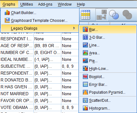 SPSS Screenshot