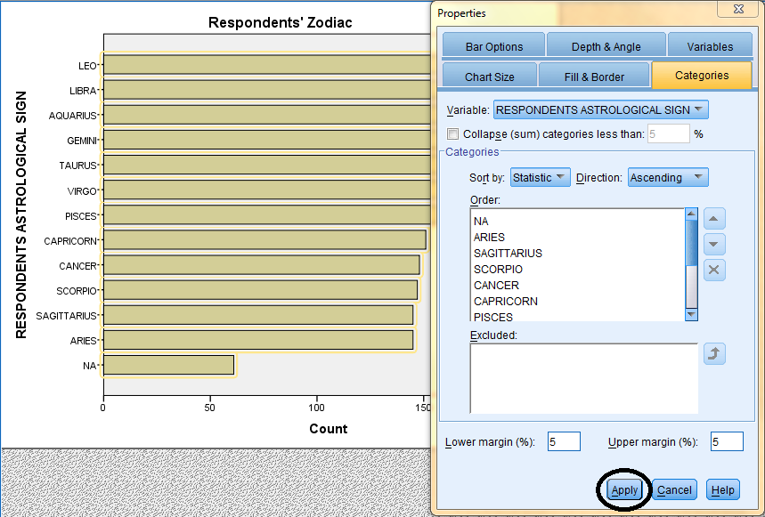 SPSS Screenshot