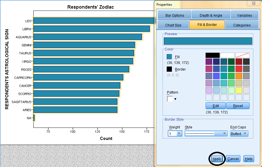 SPSS Screenshot