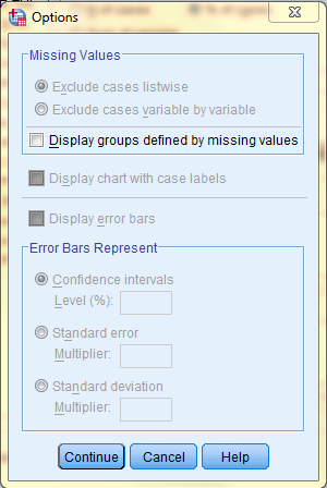 SPSS Screenshot