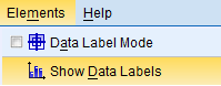 SPSS Screenshot