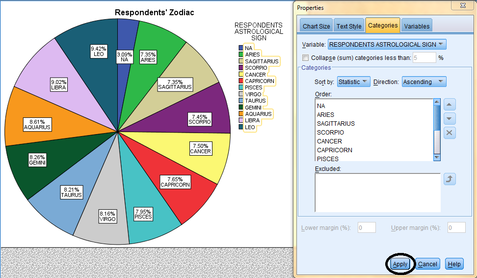 SPSS Screenshot