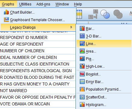 SPSS Screenshot