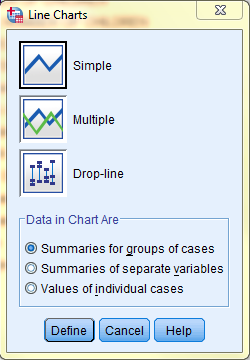 SPSS Screenshot