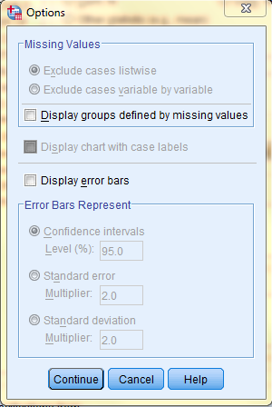 SPSS Screenshot