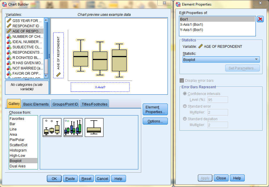 SPSS Screenshot