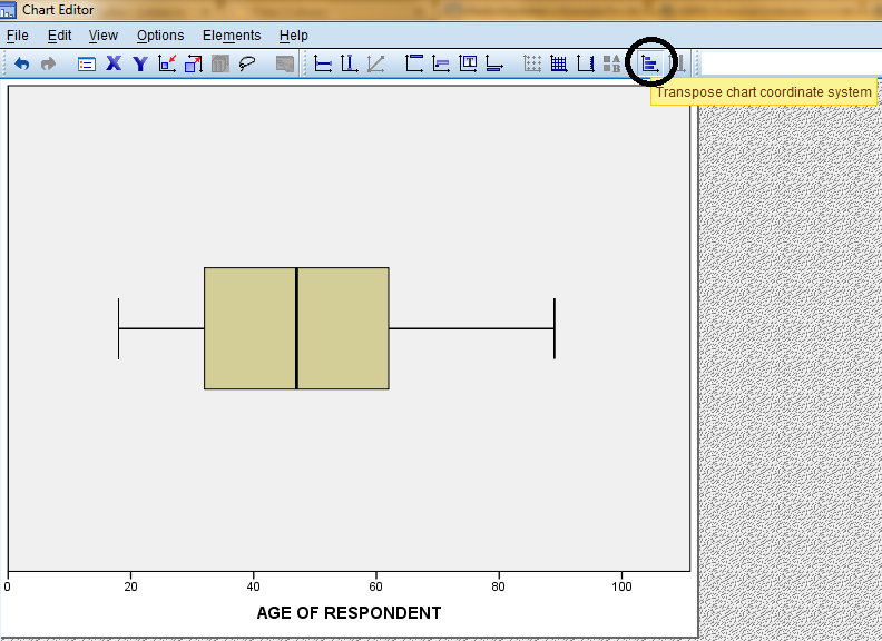 SPSS Screenshot