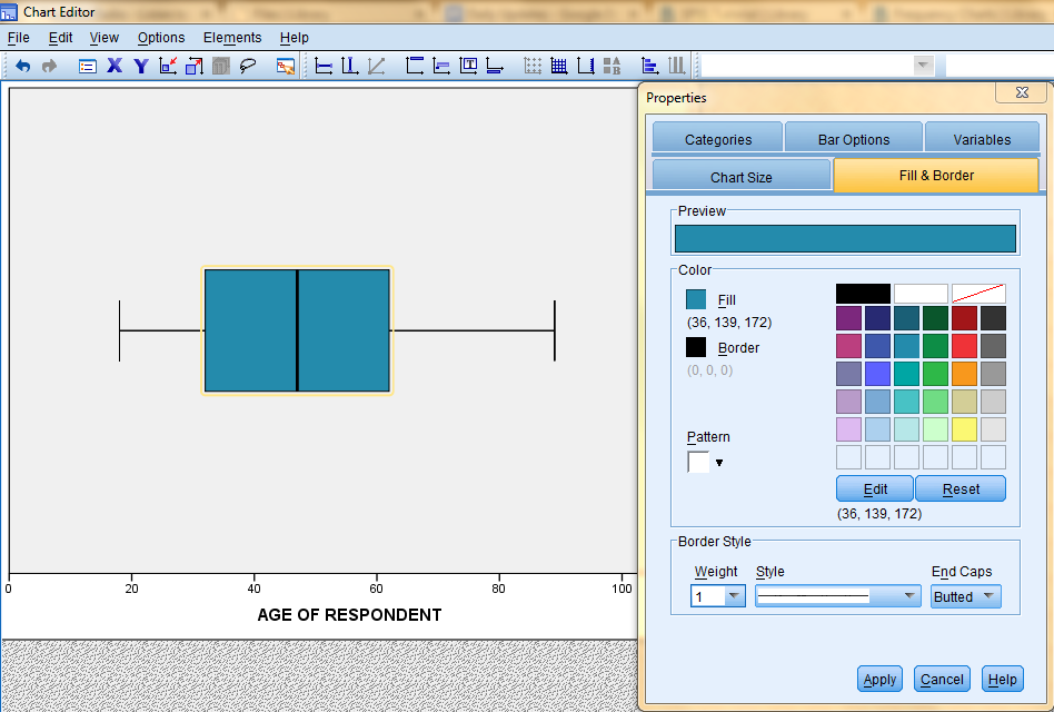 SPSS Screenshot