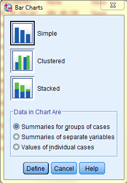 SPSS Screenshot